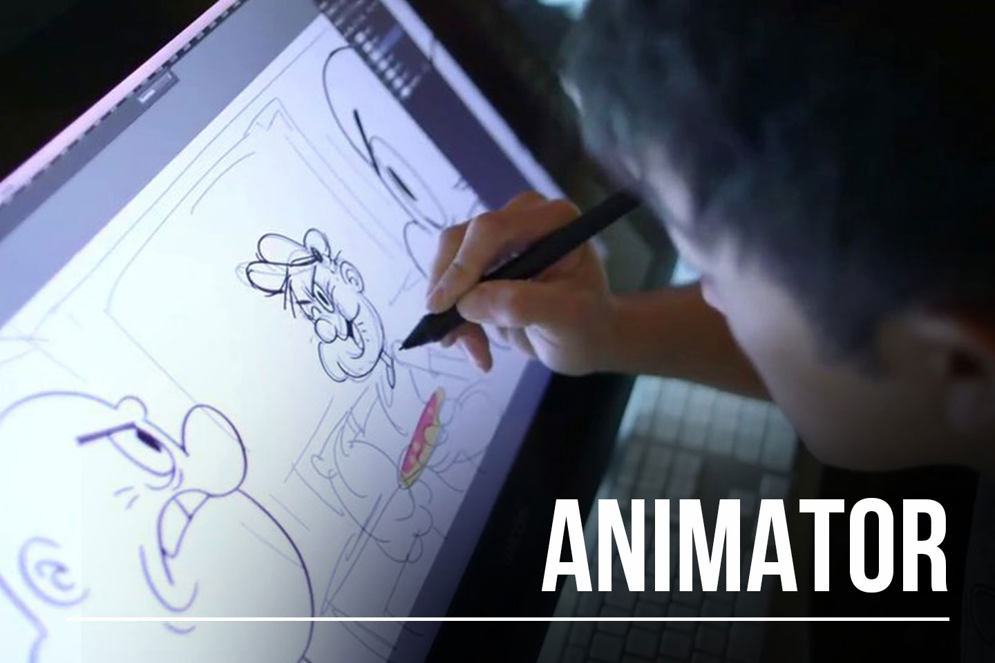 Video Animator atau Video Ilustrator Pemuridan